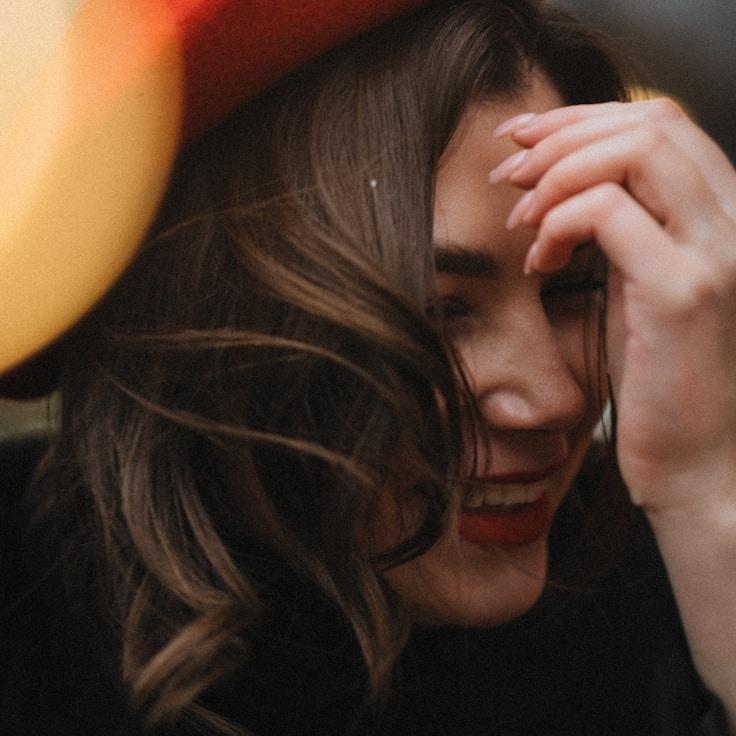 Portrait of Mila Chen, group coordinator and fusion cooking expert